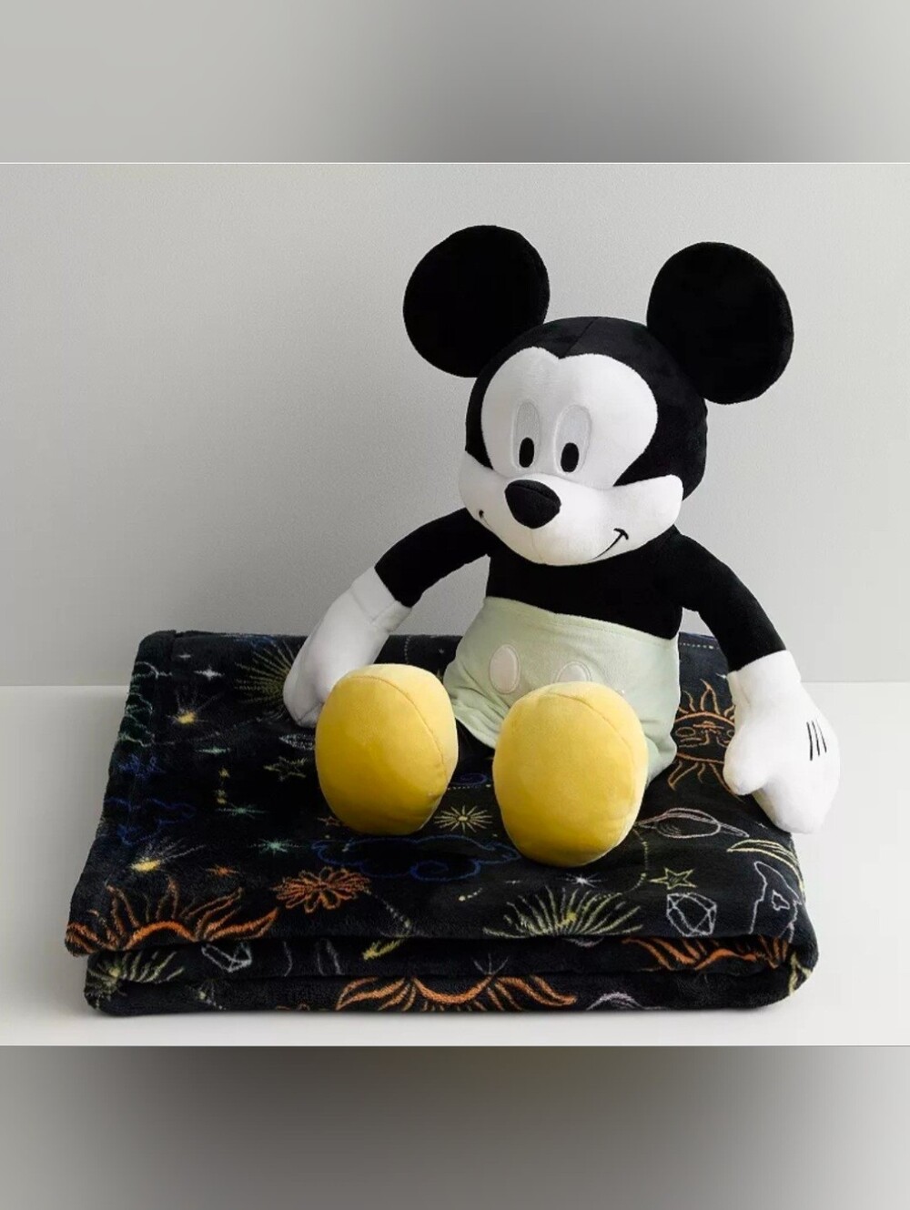 Disney's Mickey Mouse Glow-In-The Dark Buddy & Throw by The Big One Kids™